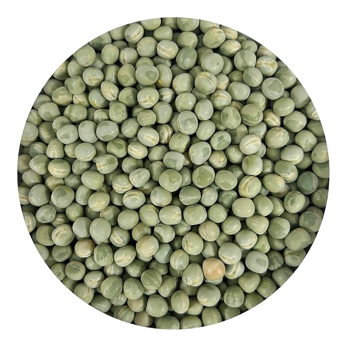Pacific Organic Petfood Organic Whole Green Pea - Dried Green Peas | Rich with Fiber & Minerals | USDA and CCOF Certified | Packed in USA | 2Lbs