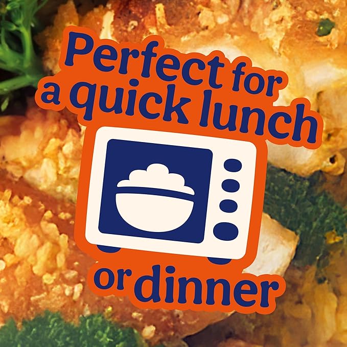 BEN'S ORIGINAL Ready Rice Cheddar Broccoli Flavored Rice, Easy Dinner Side, 8.5 oz Pouch (Pack of 12)