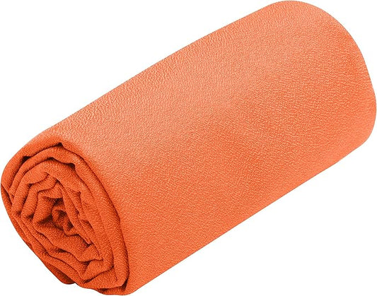 Sea to Summit AirLite Towel, Ultralight Camping and Travel Towel, Large (24 x 47 inches), Outback Orange