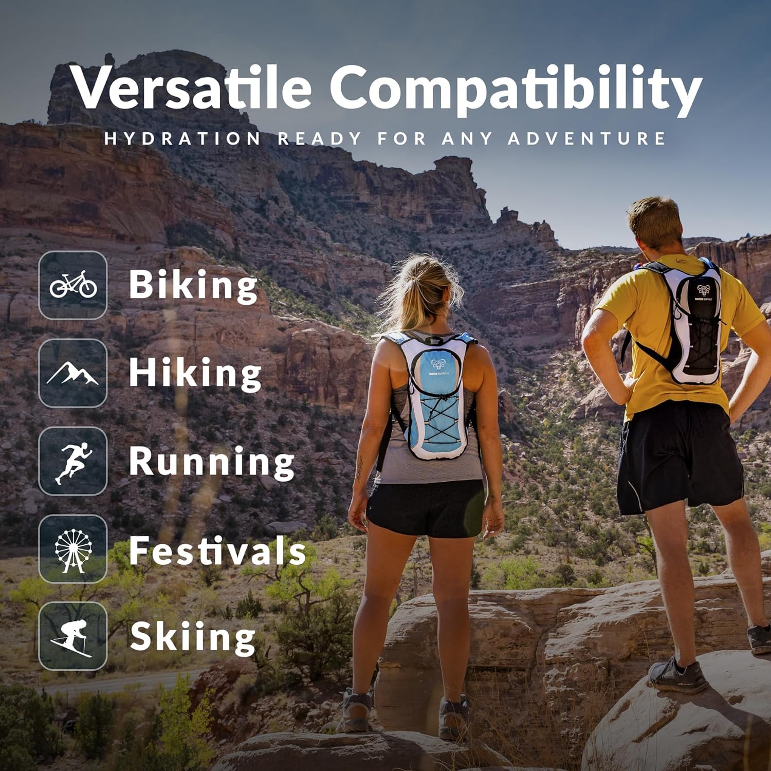 Water Buffalo Oasis 2L Hydration Bladder