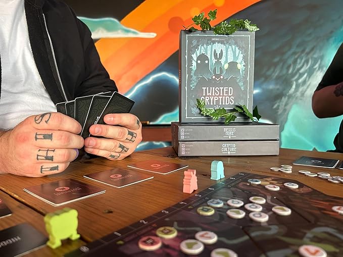 Unstable Games Twisted Cryptids Ness is More Expansion Pack - Strategy Game from The Creators of Unstable Unicorns - Great for Family Game Night
