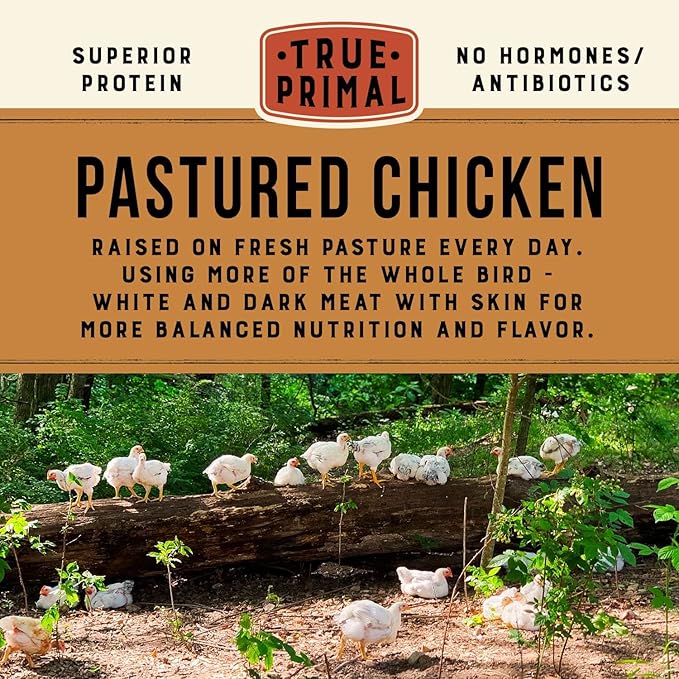 True Primal Tuscan-Style Chicken Soup 8-pack, Ready to eat, Gluten free, Paleo, Pastured chicken, Whole30, Bone broth