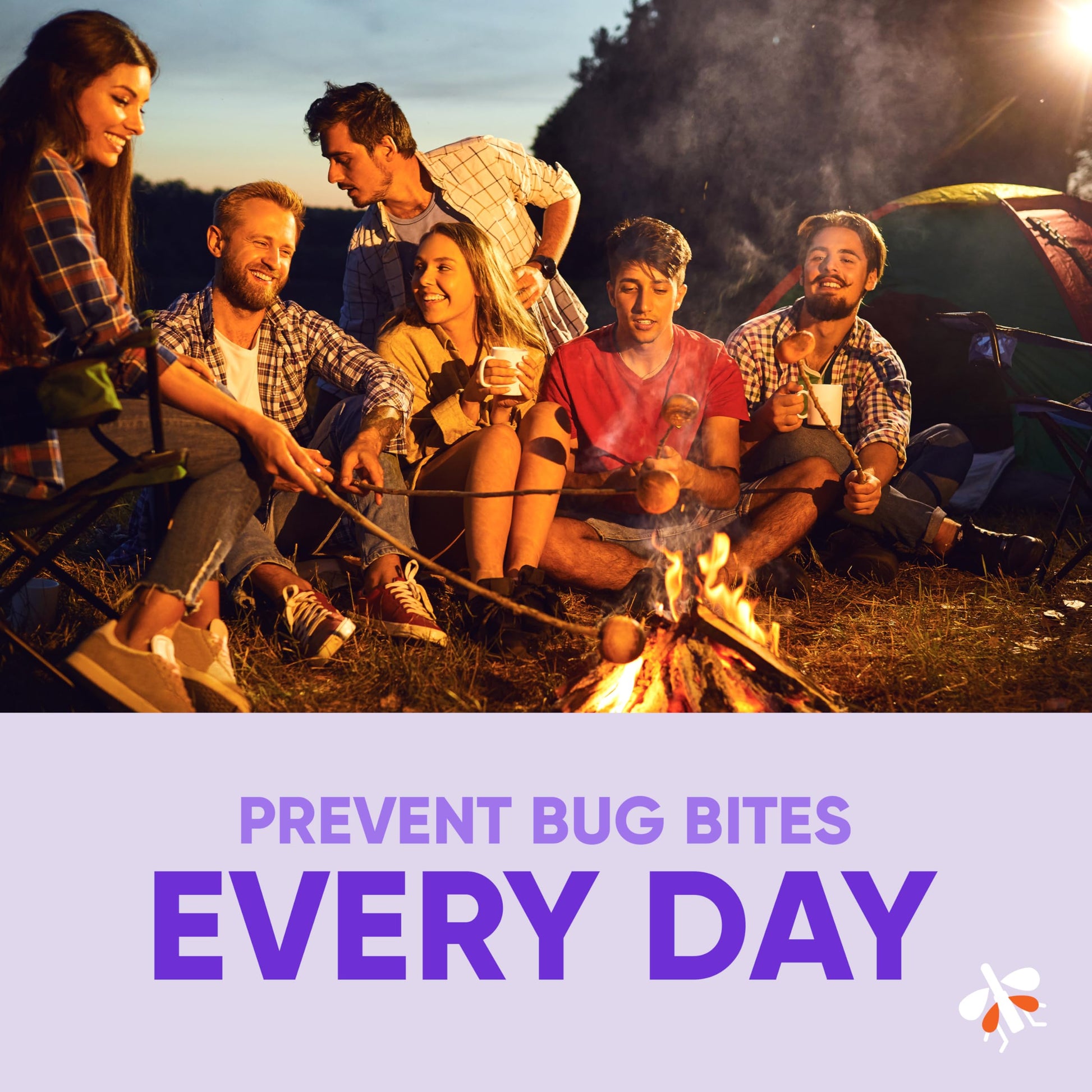 OFF! Clean Feel Insect Repellent Aerosol with 20% Picaridin - Long-Lasting DEET-Free Protection