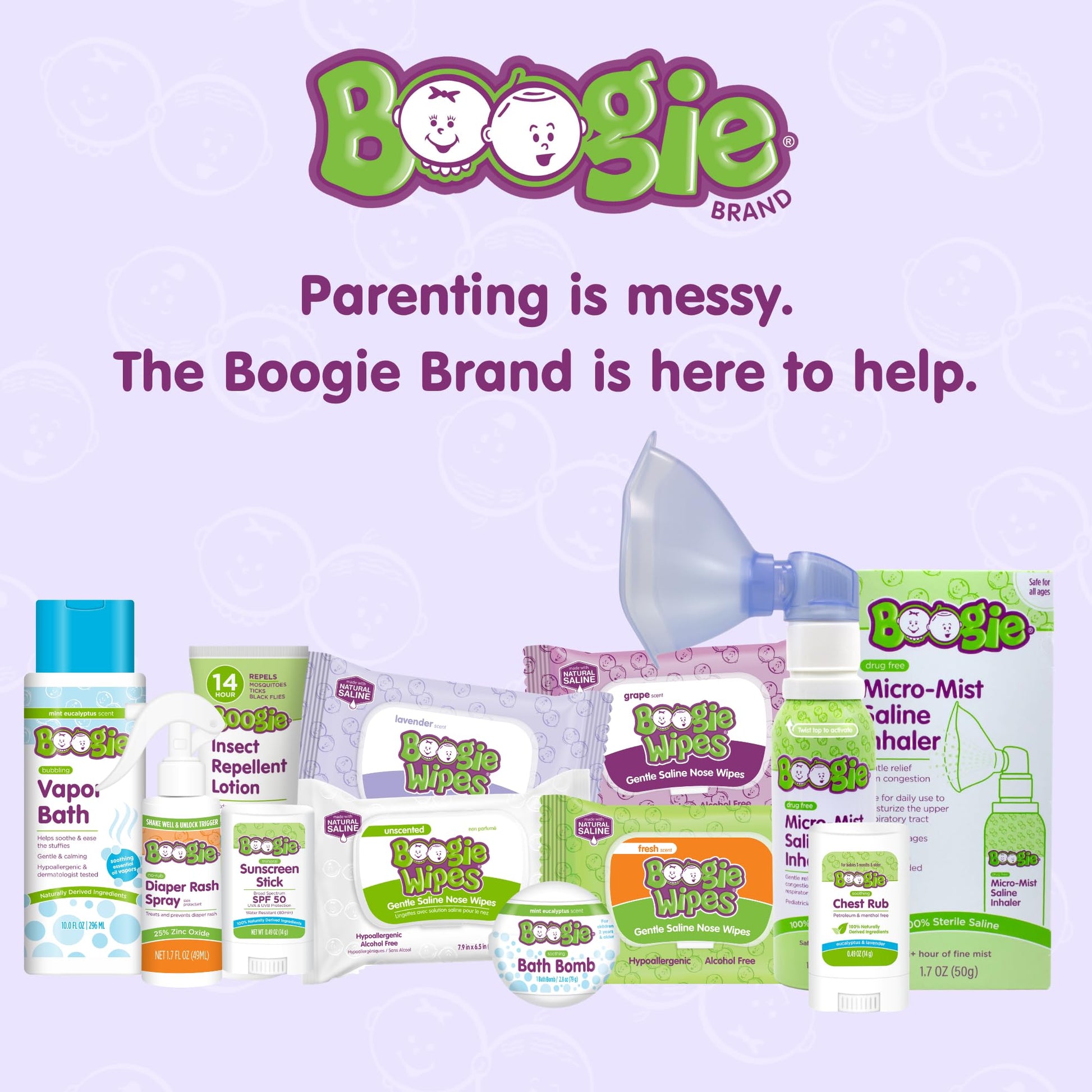 Boogie Insect Repellent Lotion for Mosquitoes, Ticks & Flies - 6 fl oz