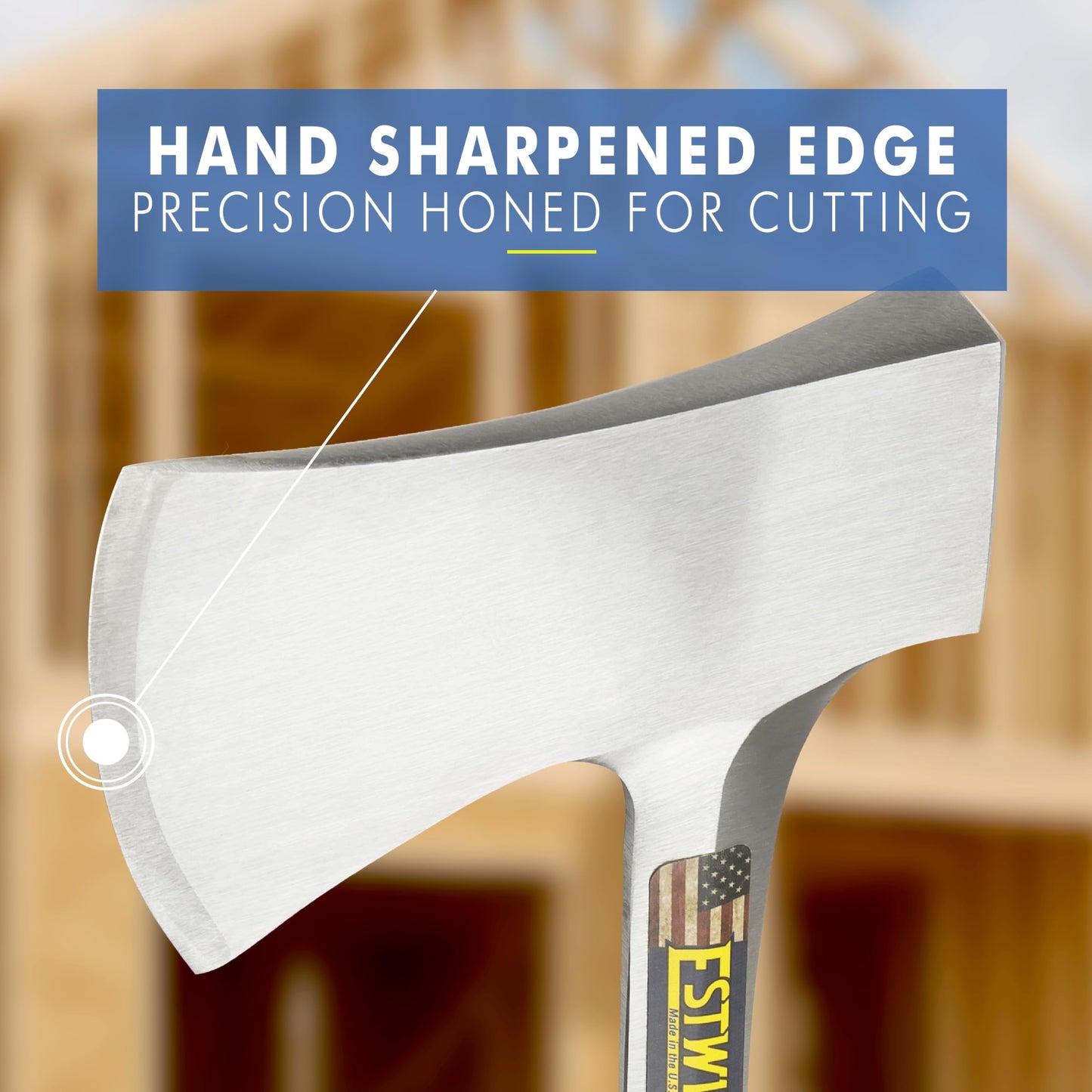 ESTWING 14" Sportsman's Axe, Estwing's World Famous, Durable