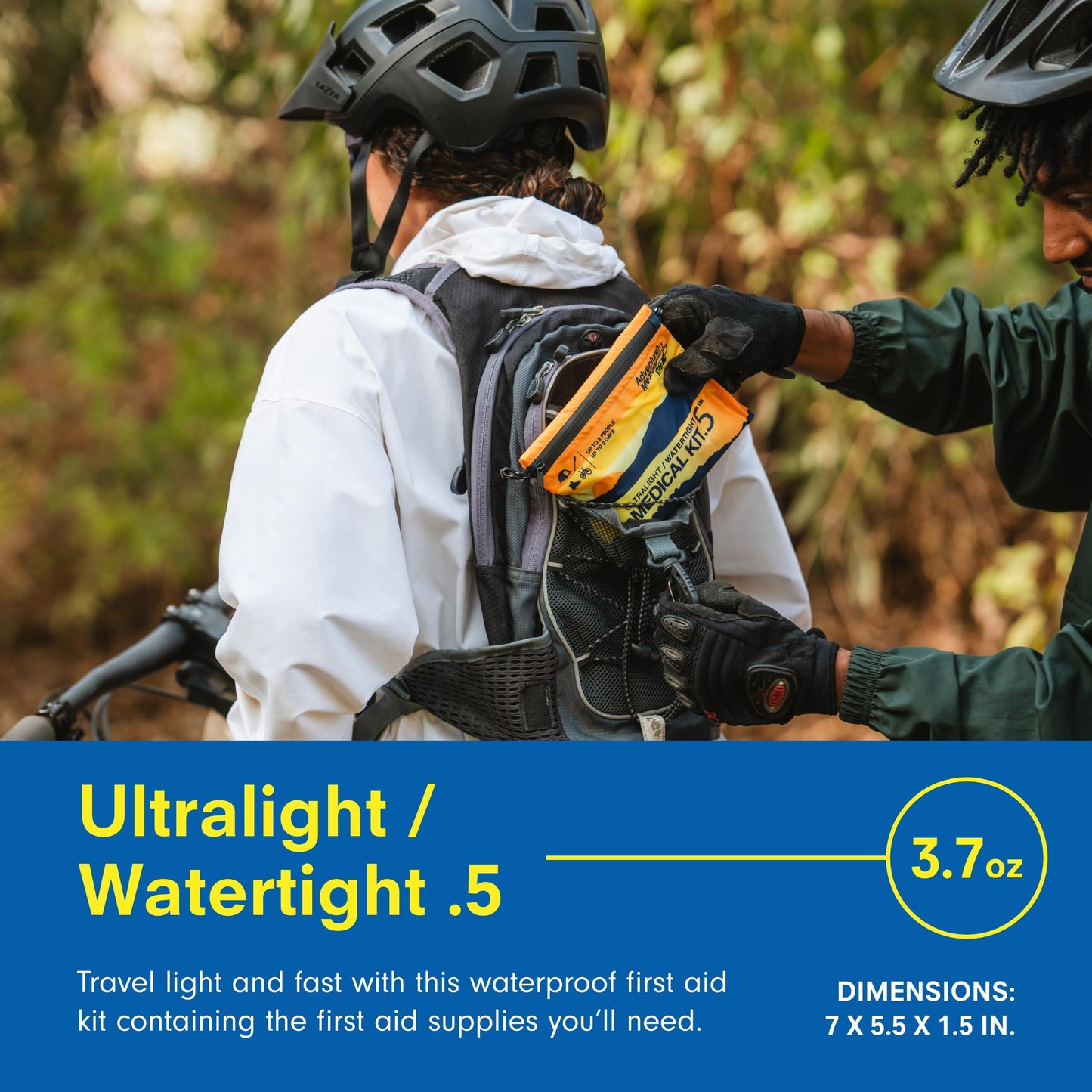 Adventure Medical Kits Ultralight/Watertight Medical Kit .5, (2 Person)