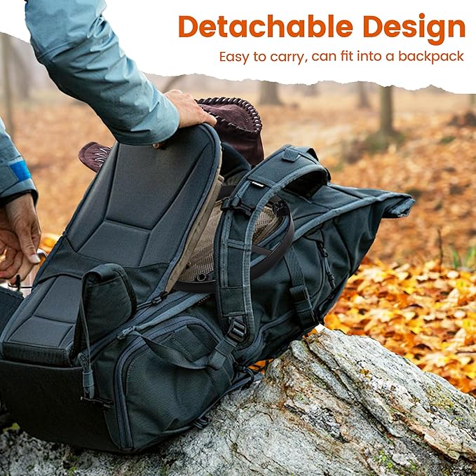 Campfire Tripod for Cooking - Campfire Cooking Equipment, Outdoor Fire Pit Stand, High Temperature Resistant Removable Camping Tripod for Cooking Dutch Oven,Jetboil,Griddle