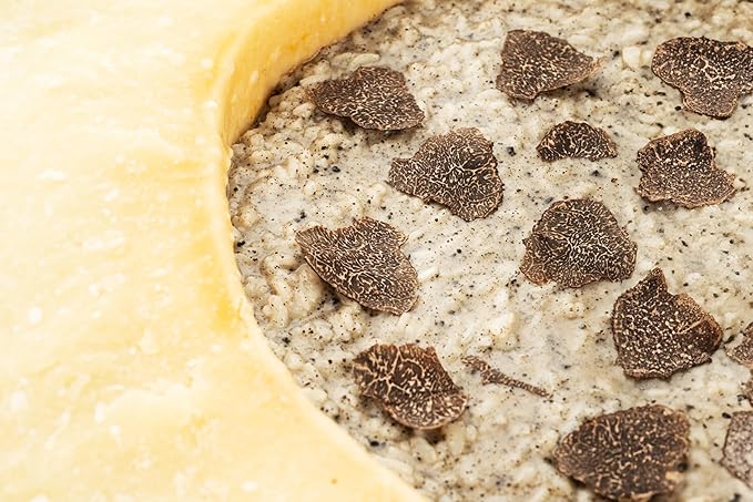 La Rustichella - Black Truffle Patè 17.64 oz (500 gr) - 100% Made in Italy | Vegan, Gluten-Free, Cholesterol-Free