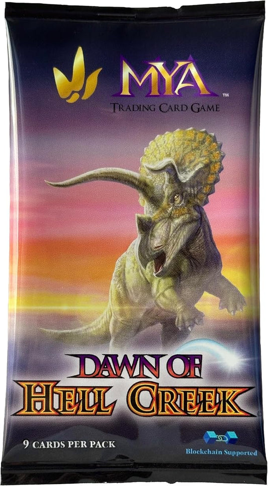 MYA Trading Card Game Dawn of Hell Creek Booster Pack
