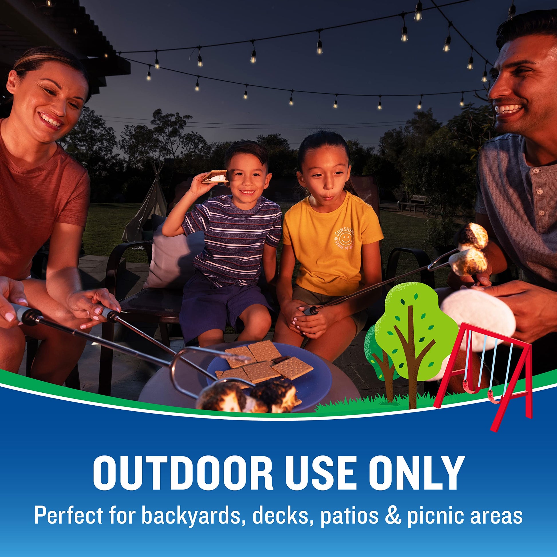 Cutter Backyard Bug Control Outdoor Fogger 16 Oz, 3 Pack