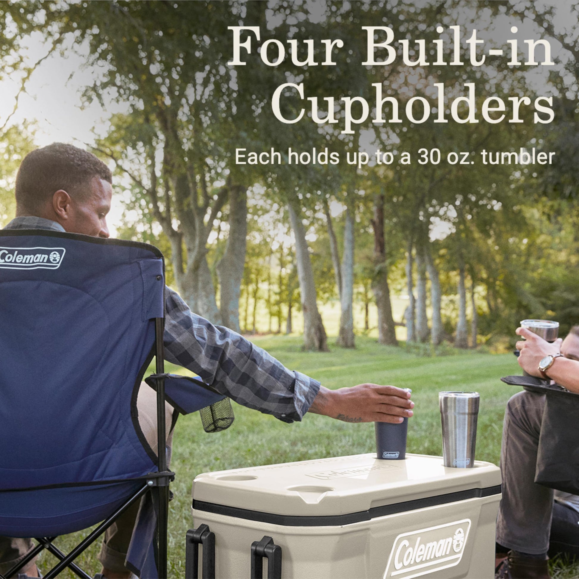 Coleman Classic Series Insulated Portable Cooler, Leak-Resistant Outdoor Hard Cooler Keeps Ice up