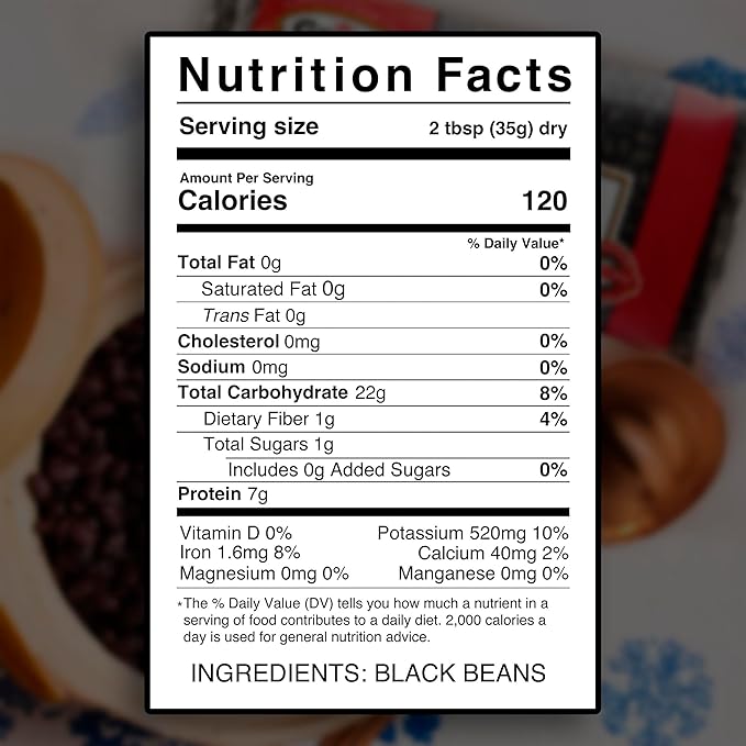 Grace Dried Beans (12 oz Bag) (Black Beans (3 Bags))