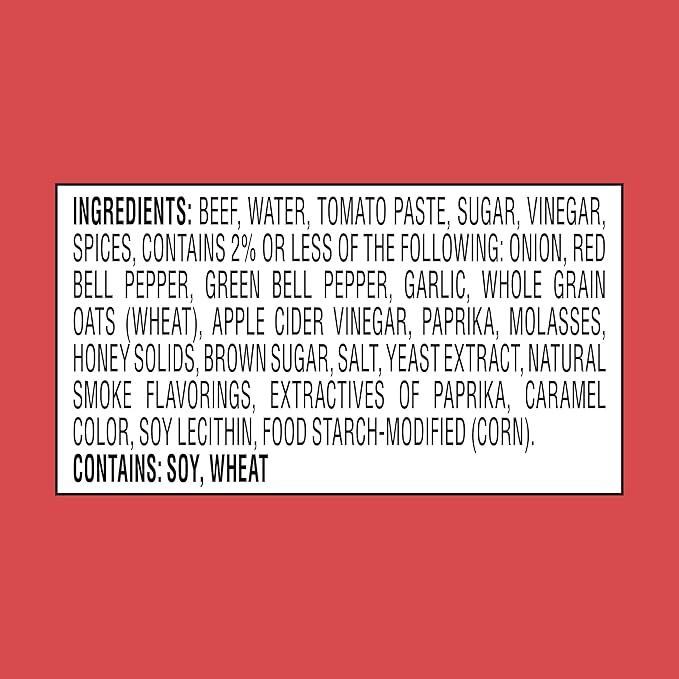 StarKist Beef Creations Sweet BBQ, 2.6 oz Pouch, 12 pack
