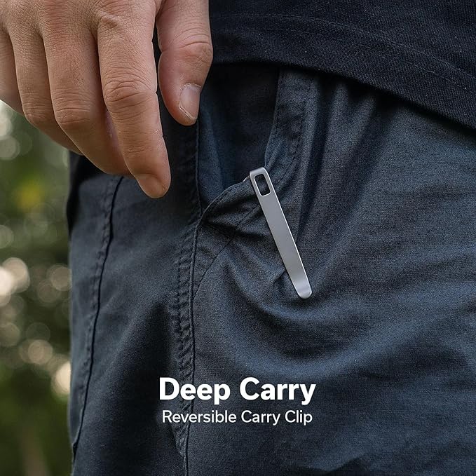 CIVIVI Photonix EDC Pocket Knife, Folding Knife with 3.7" 14C28N Blade G10 Handle with Pocket Clip for Men Women, Camping Hiking Fishing Knife C23081B-2, Green