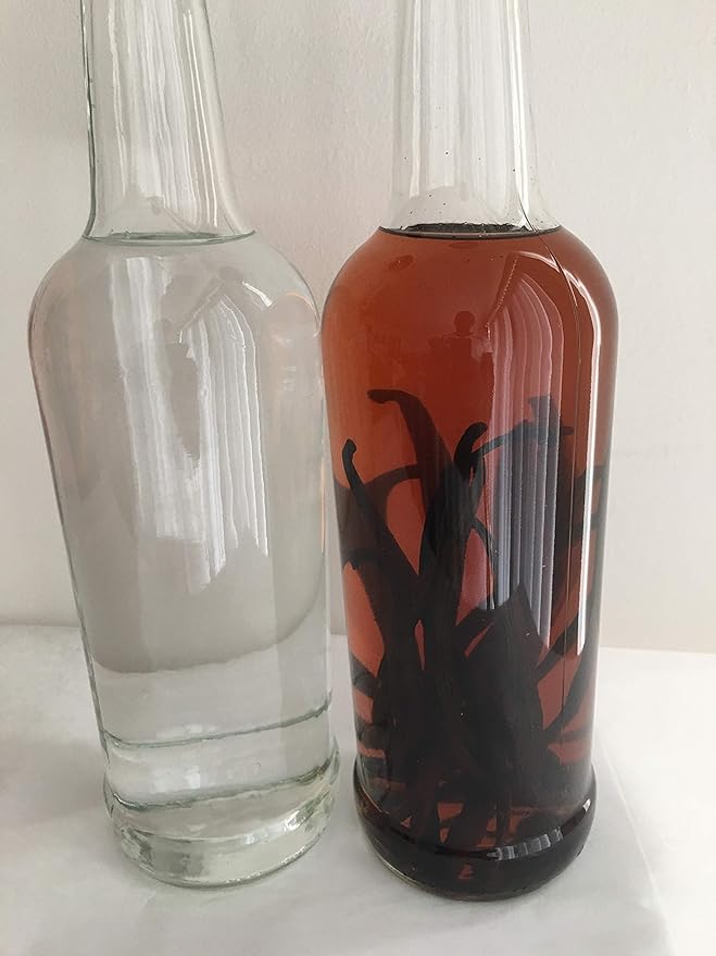 30 Organic Madagascar Vanilla Beans Grade A. Certified USDA Organic. ~6" for Chefs, Extract and Baking. Fresh Gourmet NON-GMO Whole Bourbon Pods by FITNCLEAN VANILLA