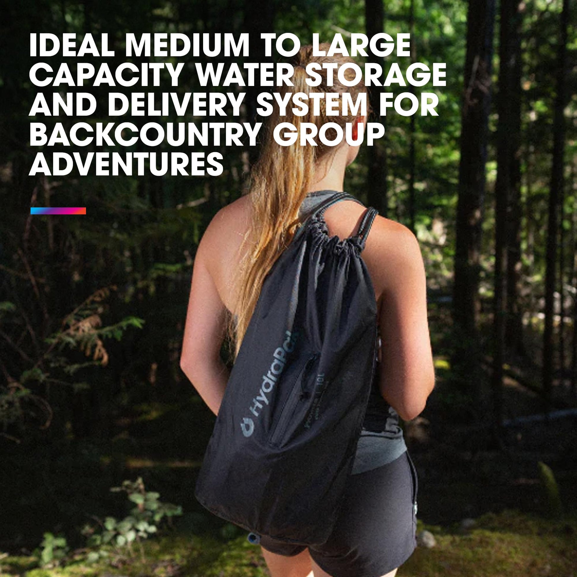 Hydrapak Pioneer - Collapsible Water Storage and Dispensing System (6L) - BPA & PVC Free Camping