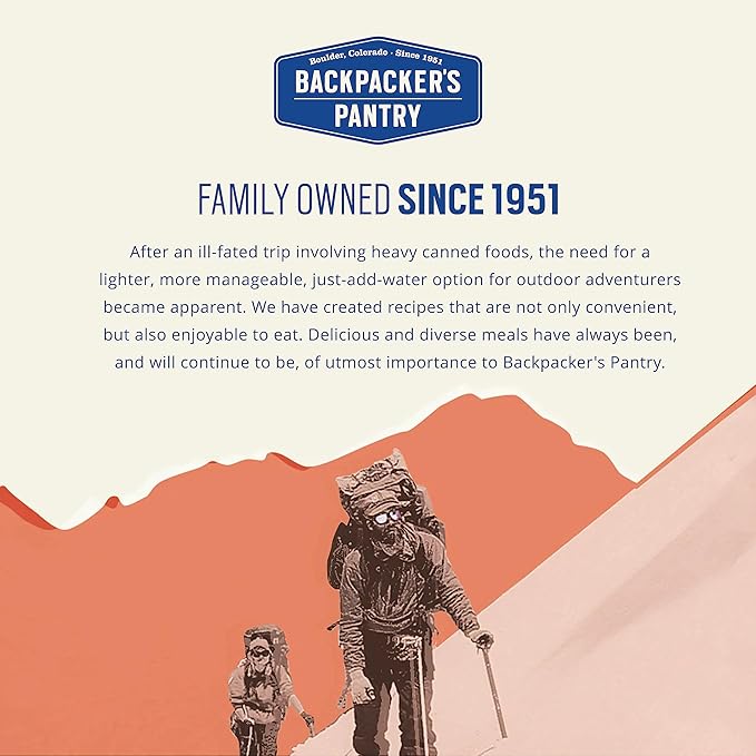 Backpacker's Pantry Shepherd's Potato Stew with Beef - Freeze Dried Backpacking & Camping Food - Emergency Food - 27 Grams of Protein, Gluten-Free - 1 Count