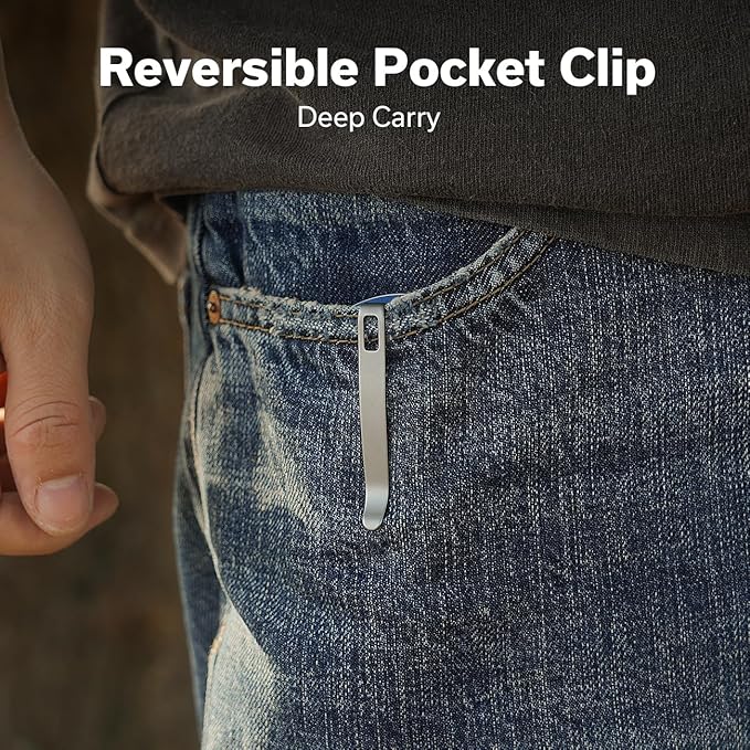 CIVIVI Placoid Pocket Knife for EDC, Folding Knife with 3.67" 14C28N Blade G-10 Handle For Men Women Gift C23079-2