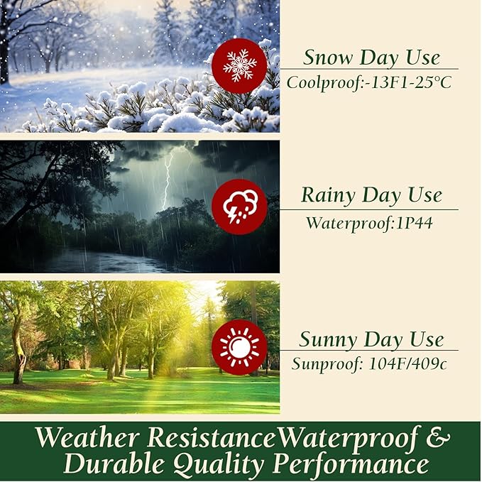 Christmas Projector Light, 3D Dynamic Rotating Christmas Patterns with Santa Snowman, for Outdoor Indoor Holiday Decor, Waterproof Christmas Yard Lighting for Wall Window Roof