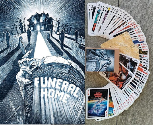 Zombies Playing Cards (Poker Deck 54 Cards All Different) Vintage Trash Horror Thriller Movie Posters