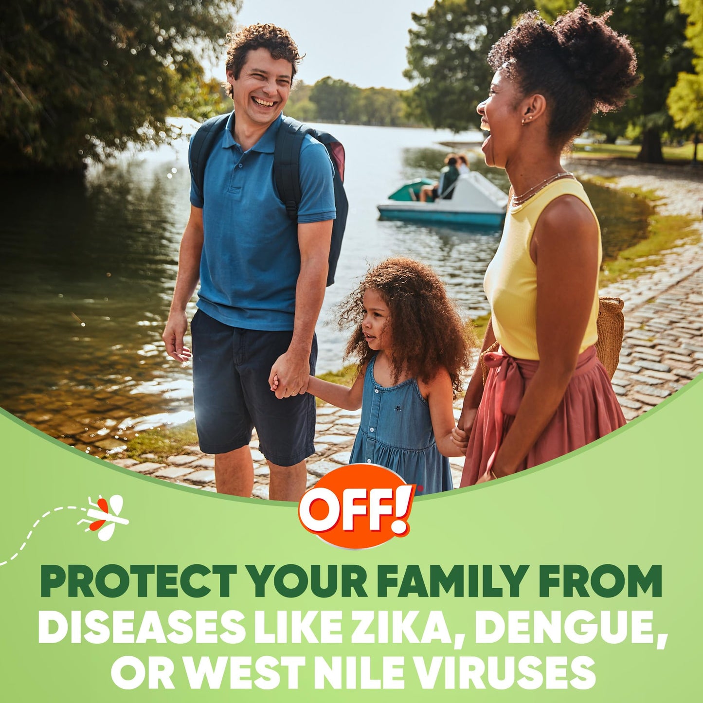 OFF! Deep Woods Insect Repellent Aerosol, Dry, Non-Greasy Formula, Bug Spray with Long Lasting