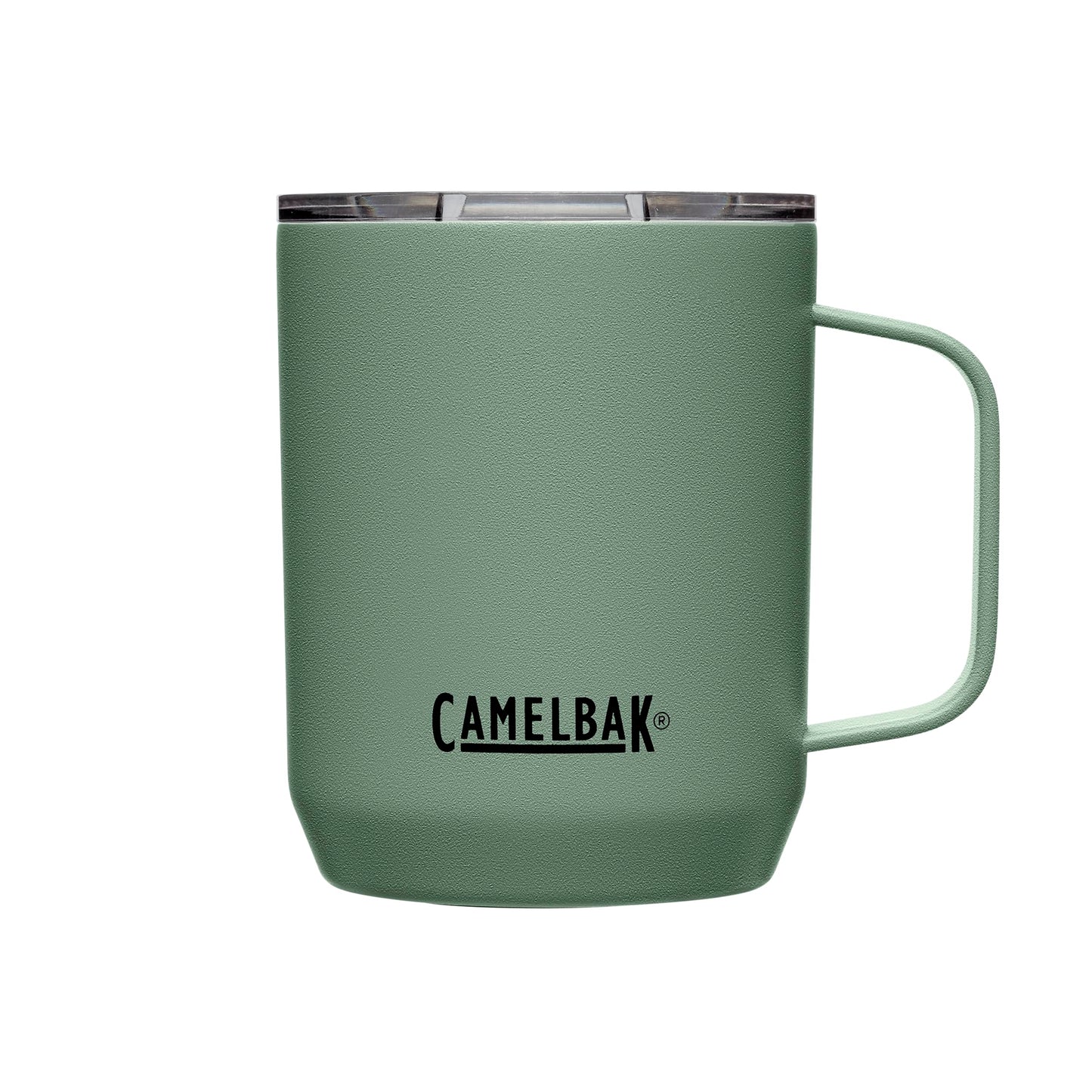 CamelBak Camp Mug Stainless Steel Drinkware 12oz, Moss