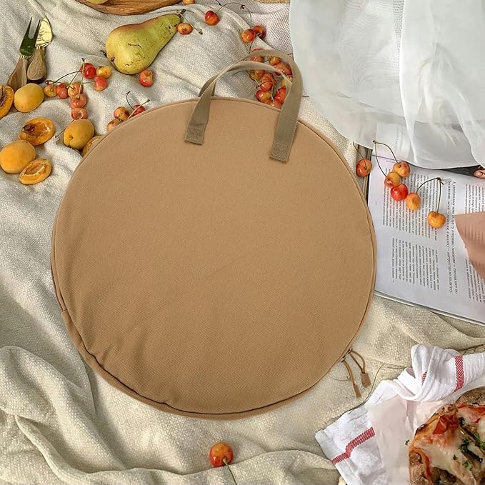 Garneck Outdoor Cast Iron Skillet Storage Bag Portable Frying Pan Pouch for Camp Cooking Convenient Outdoor Cookware Storage and Versatile Carrying Case