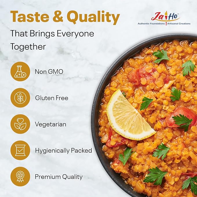 Jai Ho Certified Organic Kabuli Chana Garbanzo Beans 4 lb | Chickpeas Lentils | Indian Kabuli Chole Chana | USDA Organic | Non-GMO | Chemical-Free | Premium Quality Kosher (4 Pound, Chana Dal)