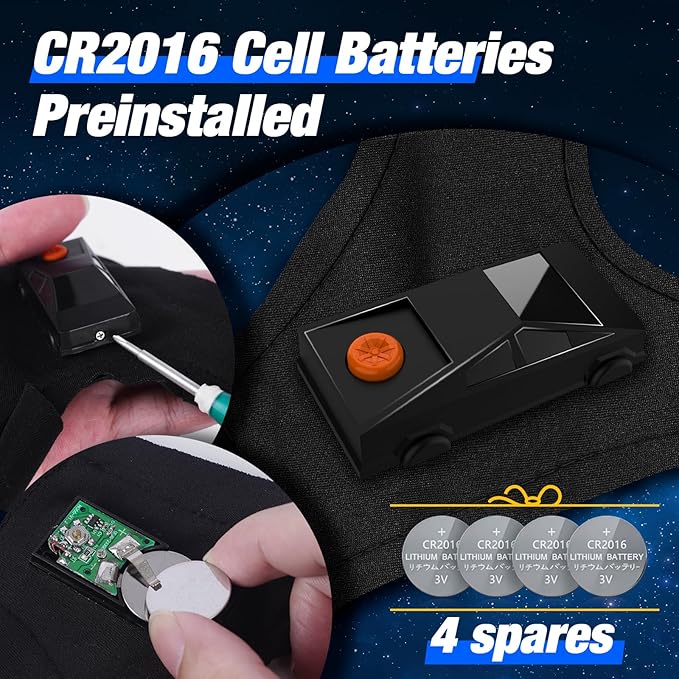 PARIGO LED Flashlight Gloves Gifts for Men Women Christmas Stocking Stuffers for Men Husband Boyfriend Fathers Dad Who Have Everything, Waterproof Lighted Glove Fishing Gift for Birthday Cool Gadgets