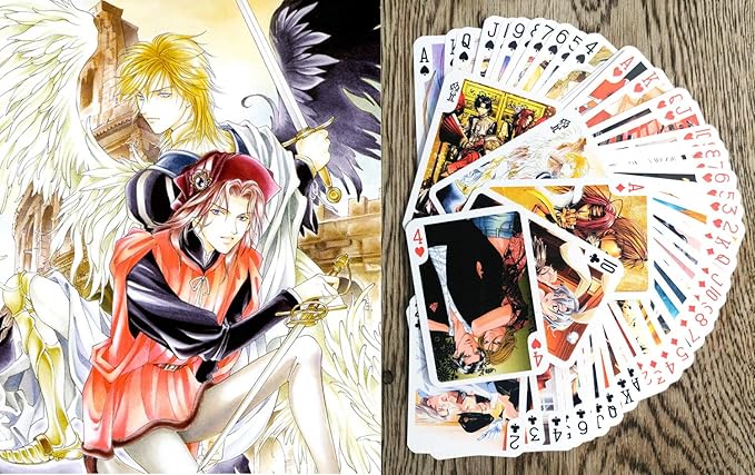Anime Playing Cards Yaoi Collection # Poker Deck 54 Cards All Different # HIGURI YUU Sayuki Yura Youka Nitta Yaoi Manga Anime