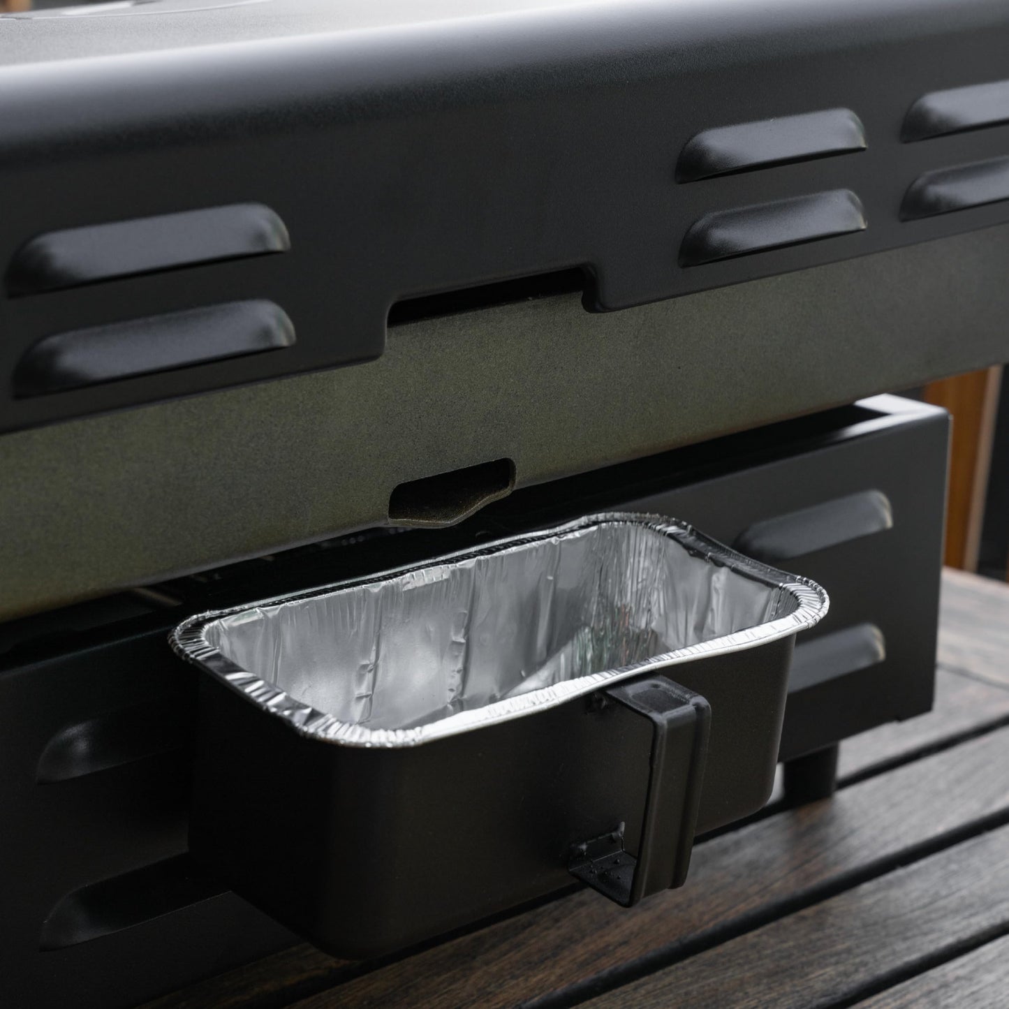 Blackstone OTG Outdoor Tabletop Griddle with Built-in Hood, Black, 22 Inch
