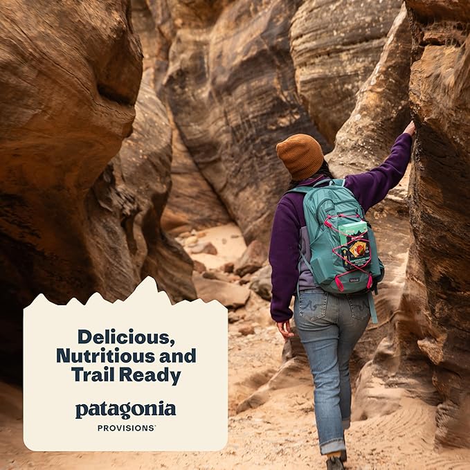 Patagonia Provisions Organic Rosemary Garlic Crackers (6 Pack) ??3g Plant Protein Per Serving ??Made with Wheat Flour & Sea Salt ??Non-GMO, No Added Sugar - Crispy & Crunchy
