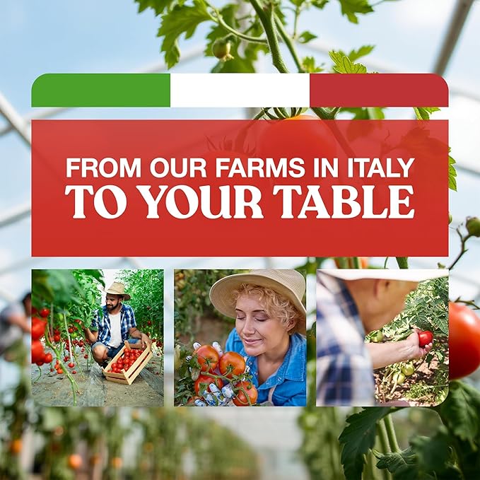 Pomì Marinara Sauce 26.46oz (Pack of 12) - Made in Italy - Non-GMO & Gluten-Free - Creamy, Velvety Tomato Sauce, No Salt Added, No Additives or Preservatives - 100% Fresh Italian Tomatoes
