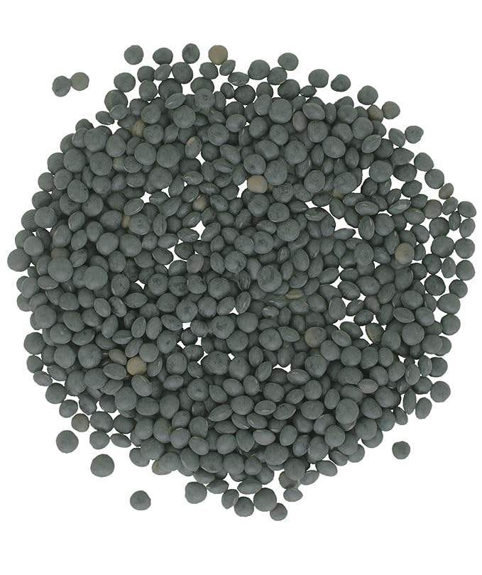 CLEAR CREEK Black Lentils | Caviar or Beluga Lentils | 25 lbs | Project Non-GMO Verified | Kosher | Vegan | Non-Irradiated