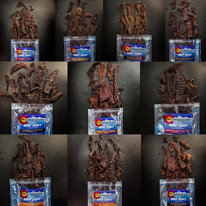 Centennial Cuts Beef Jerky Sampler Box