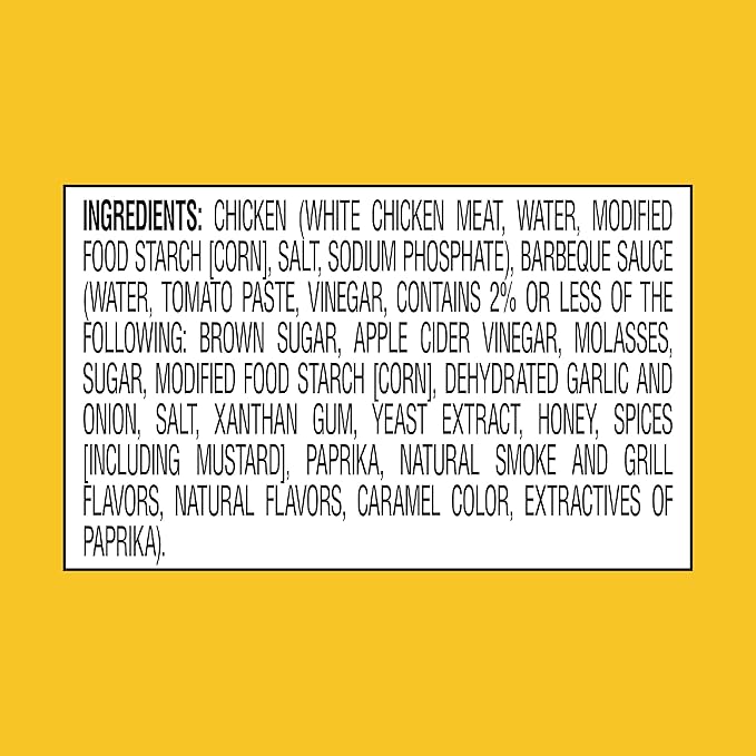 StarKist Chicken Creations Classic BBQ - 2.6 oz Pouch (Pack of 12)