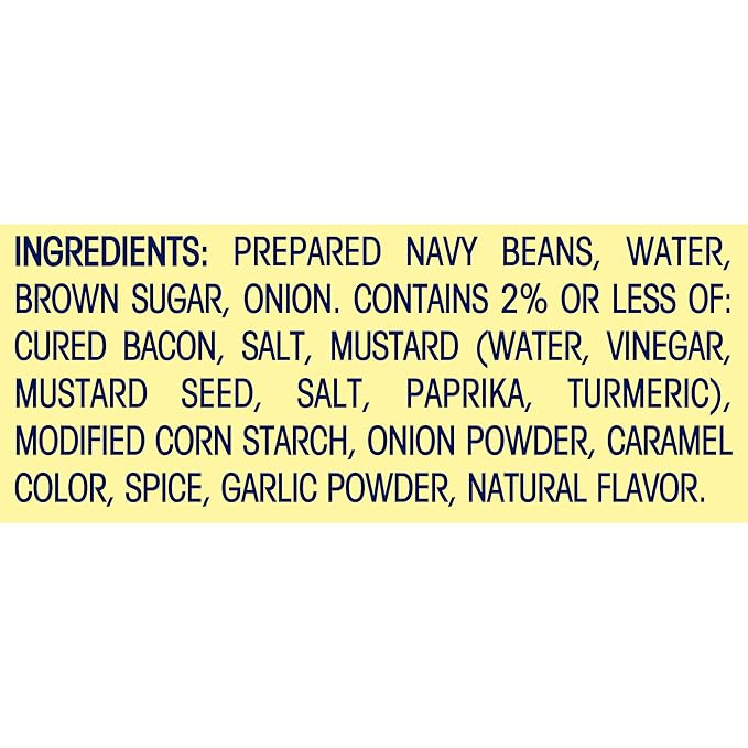 BUSH'S BEST Canned Onion Baked Beans (Pack of 12), Source of Plant Based Protein and Fiber, Low Fat, Gluten Free, 28 oz