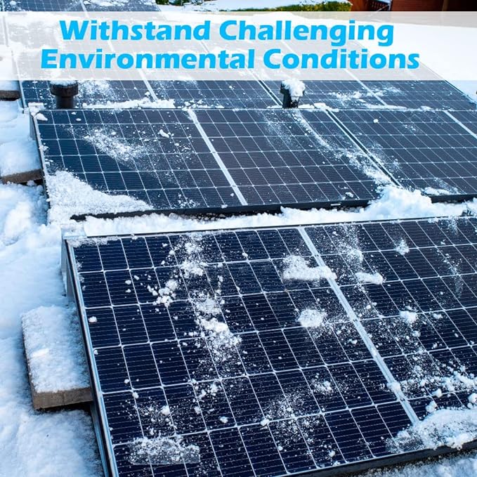 SUNGOLDPOWER UL61730 450W Solar Panel 14PCS,Monocrystalline,Grade A Solar Cell,IP68 High Efficiency for Charging 12V/24V,36V/48V Solar System for RV,House,Rooftop,Farm,On and Off Grid(6300W)