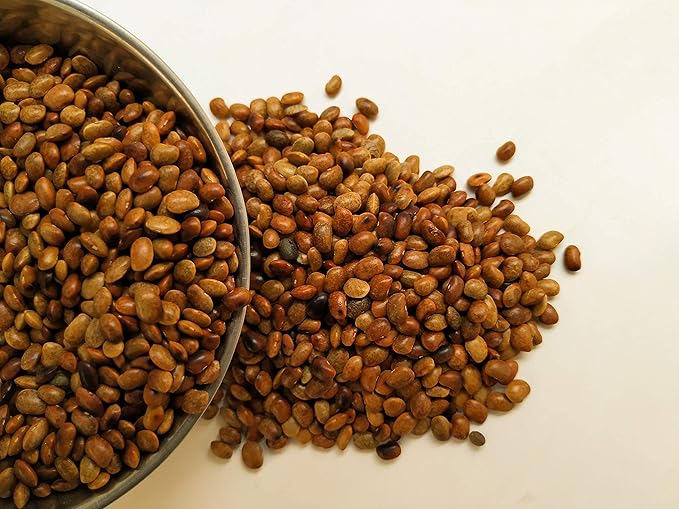 NY SPICE SHOP Horse Gram Lentils ??5 Pound Horse Gram ??Indian Kulthi Beans ??Muthira Seeds ??Macrotyloma uniflorum ??Full of Fiber & Protein