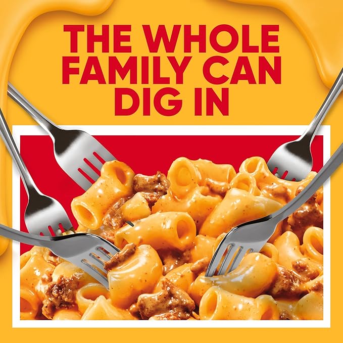 Velveeta Cheesy Skillets, Ultimate Cheeseburger, 12.8 oz