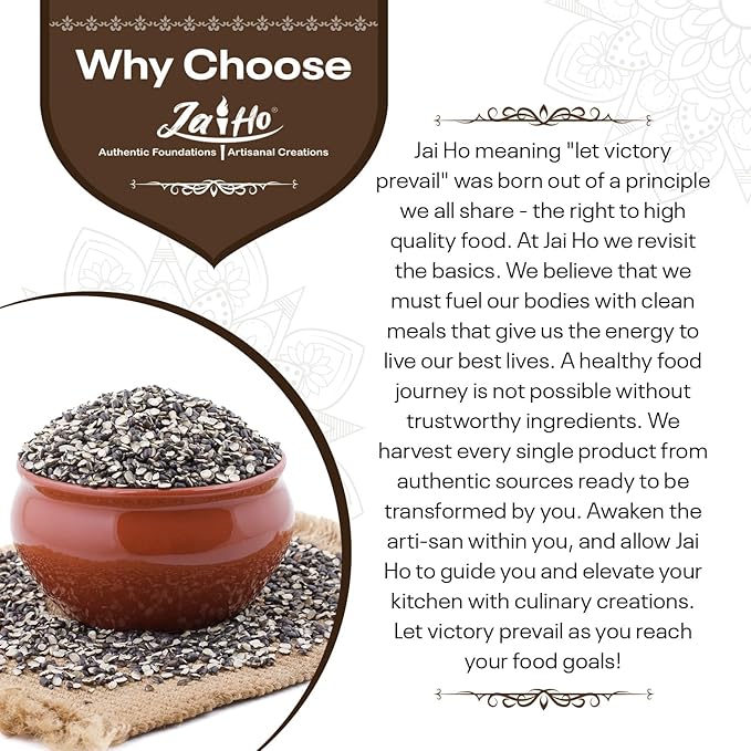Jai Ho Certified Organic Kabuli Chana Garbanzo Beans 4 lb | Chickpeas Lentils | Indian Kabuli Chole Chana | USDA Organic | Non-GMO | Chemical-Free | Premium Quality Kosher (4 Pound, Urad Dal (With Skin))