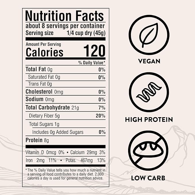 SIMPLi Regenerative Organic Certified Kidney Beans, Organic Red Kidney Beans High in Fiber and Plant-Based Protein, Rich in Iron and Antioxidants for Immune Support, 12 oz