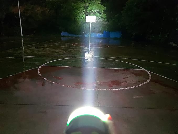 LIT-PaTH LED Camping Lantern, Rechargeable Light with Magnet Base, 4400 mAh, Survival Kit for Emergency, Hurricane, Outage, Large Green, 2 Pack