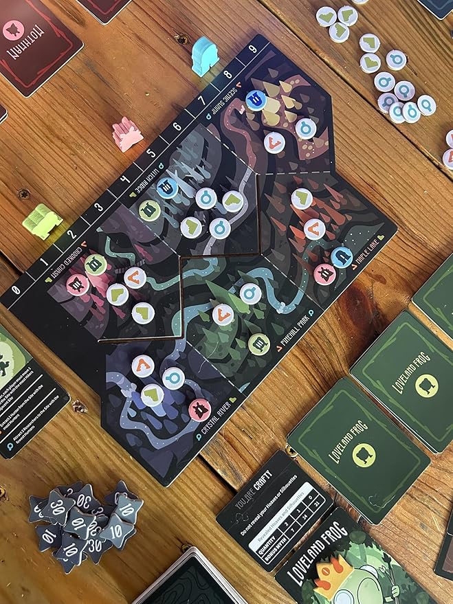 Unstable Games Twisted Cryptids Ness is More Expansion Pack - Strategy Game from The Creators of Unstable Unicorns - Great for Family Game Night