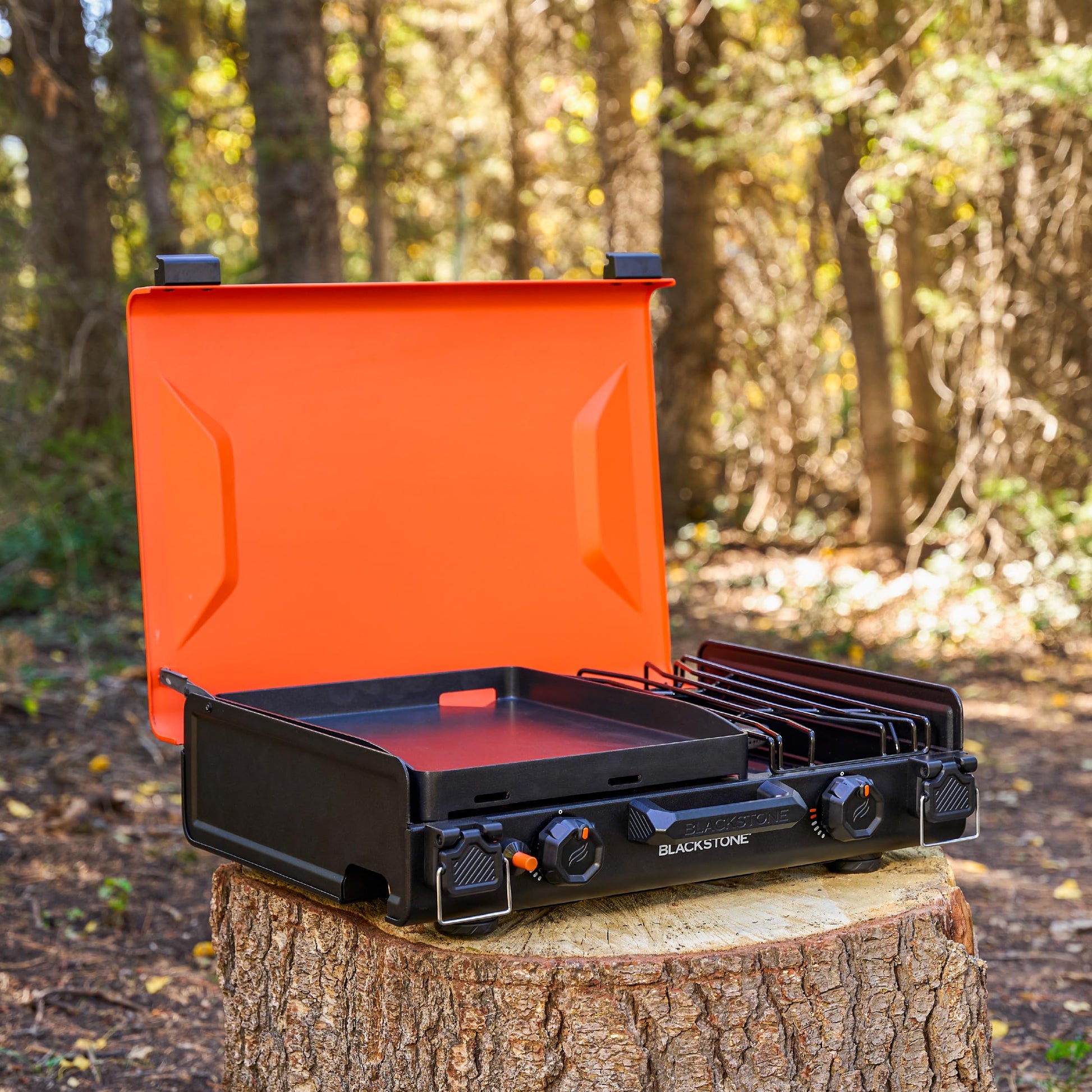 Blackstone 2364 12" x 14" Camping Griddle with Side Burner