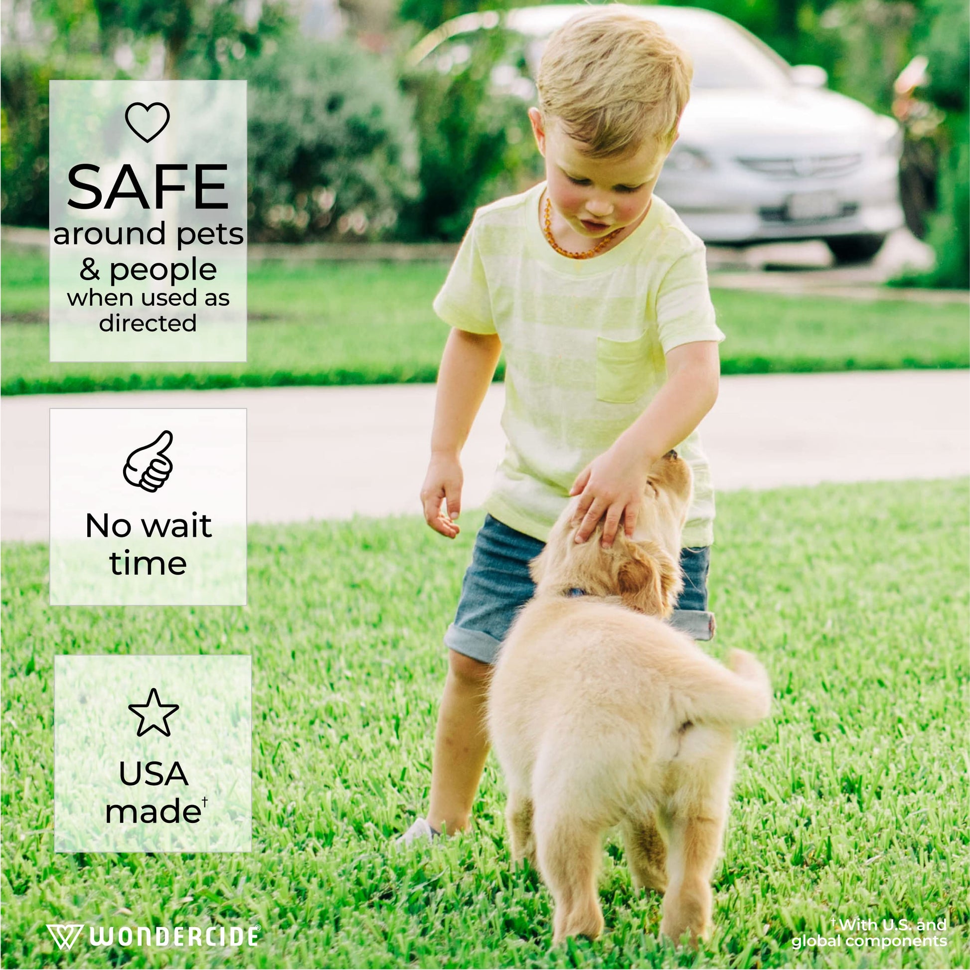 Wondercide - Outdoor Pest Control Spray with Natural Essential Oils - 32 oz
