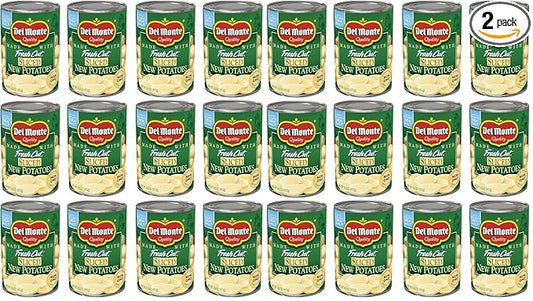 Del Monte Foods Slcs New Potatoes, 14.5 oz (12 count) (Pack of 2)