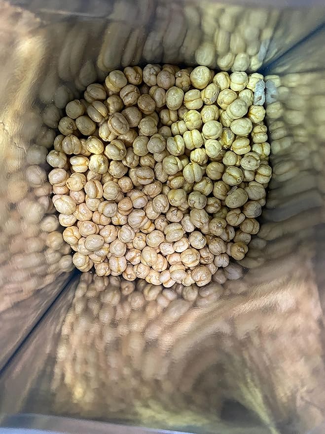 Organic Roasted Chickpeas 2 LB- USDA Organic Certified – Healthy Snack, Lightly Roasted, No Oil, No Salt, No GMO & Gluten Free – Product of Turkey