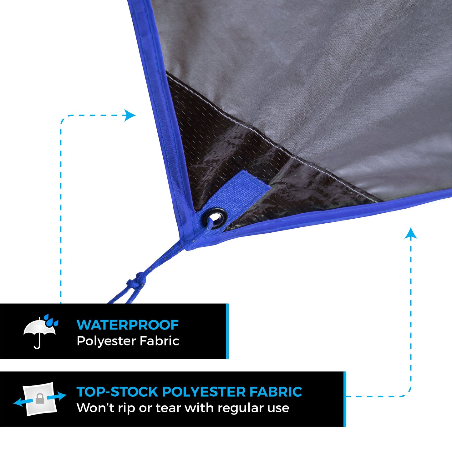 Bear Butt Hammock Rain Fly - 11 x 9 ft Ultralight Waterproof Hammock Tarp for Camping