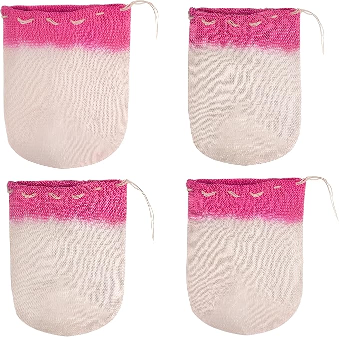 Propane Lantern Mantles - U Shape Mantles for Gas Lamp Oil Gas Lantern Covers for Outdoor Camping & Emergency Lighting | Long-Lasting, Bright Light Output 4 Pcs